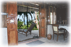 agastya bungalow room